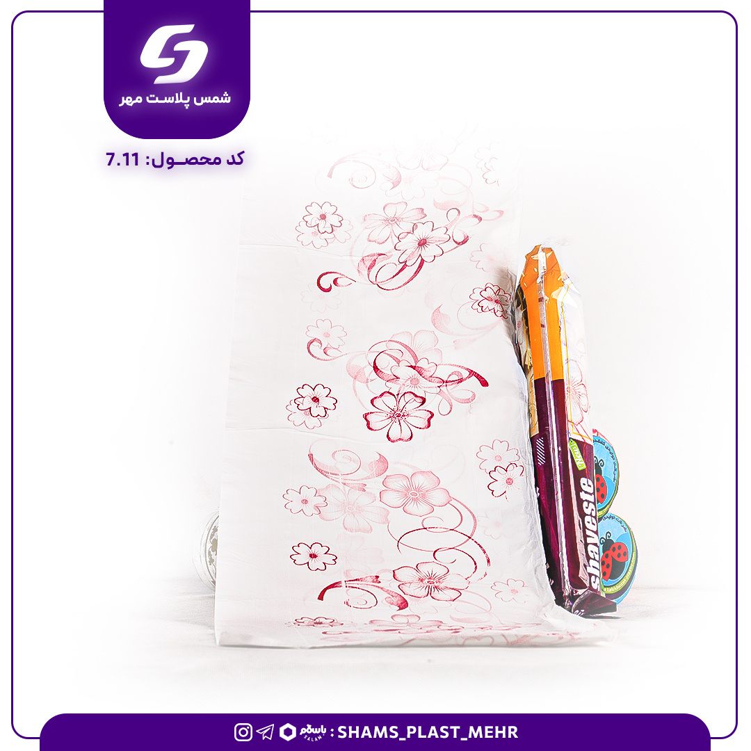 سفره شایسته - سفره یکبار مصرف - سفره - سفره 400 گرم -Nylon tablecloth